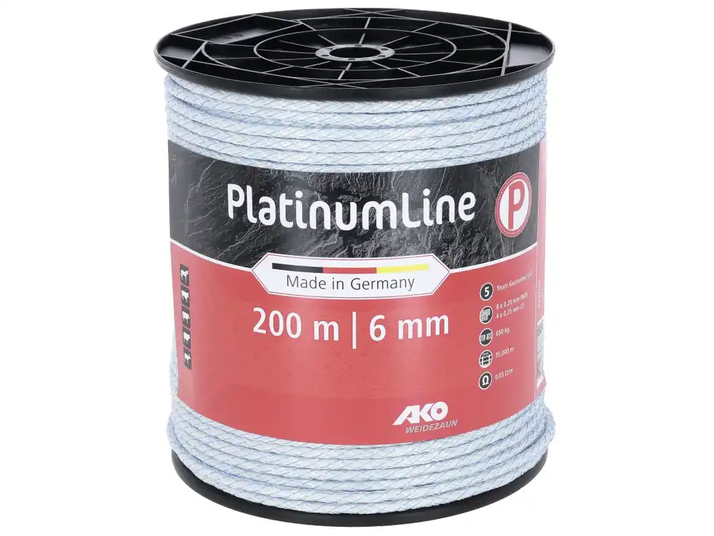 Top-Angebot Ako Elektroseil "PlatinumLine" weiß; blau