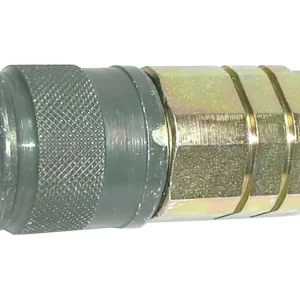 Top-Seller Kupplungsmuffe "FF" flachdichtend, Dichtungen Perbunan, , Innengewinde metrisch