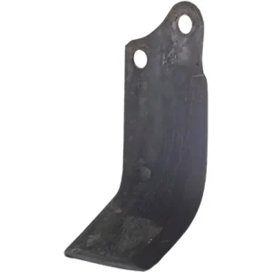 Industriehof® Fräsmesser links/rechts 155 x 60 x 5 mm, Bohrung 10,5 mm, für Agria Super-Preis