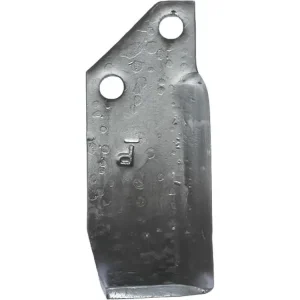 Jetzt Kaufen Industriehof® Fräsmesser links/rechts 140 x 50 x 6 mm, Bohrung 10,5 mm, für Pegoraro