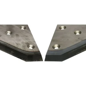 Industriehof® Siloschneidmesser links/rechts, 216 x 159 x 7 mm, für Bressel & Lade Must-Have