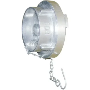 Hücobi Blindkupplung Storz, Aluminium Neuheit