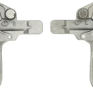 Kracherpreis Bordwandverschluss links/rechts, zum Anschweißen, lange Anschweißplatte