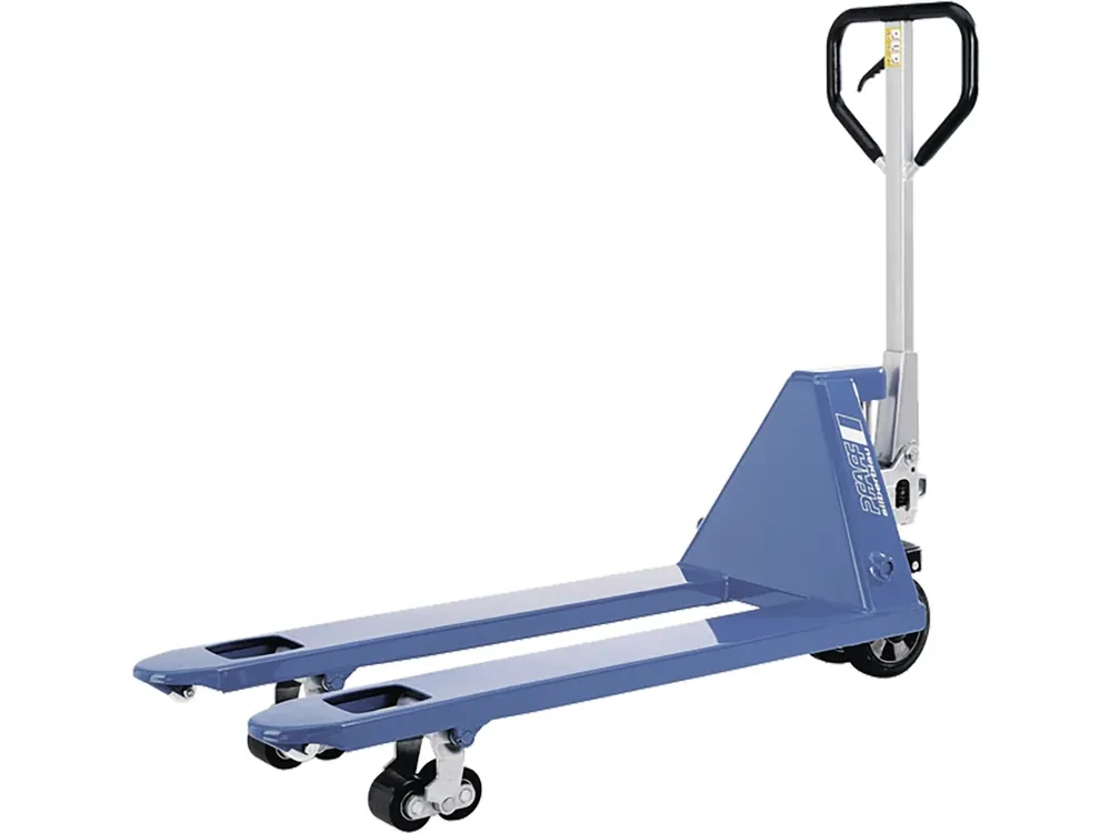 Pfaff Silberblau Hubwagen "HU 25 Proline" 2,5 t mit kurzen Gabelzinken Direkt Vom Hersteller