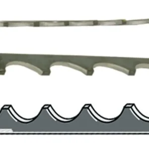 Preisreduziert Industriehof® Zahnleiste Höhe 40 mm