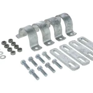 KERBL Montageset für Kratzbürste HappyCow Bully und Kratzblech 430 x 900 x 40 mm Meistverkauft