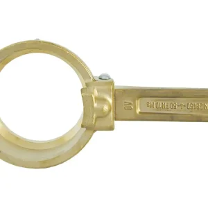 Top-Seller Hücobi Spannring, Messing, mit Hebel, für TW-Kupplungen