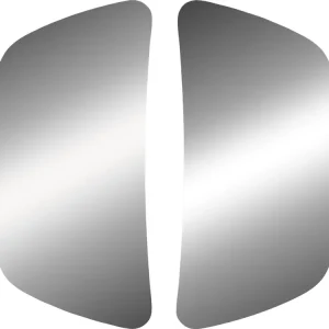 Mekra Spiegelglas "1009" links/rechts 178 x 92 x 2 mm, für Außenspiegel "1009" mit extra großem Nahbereichsspiegel Preis Gesenkt