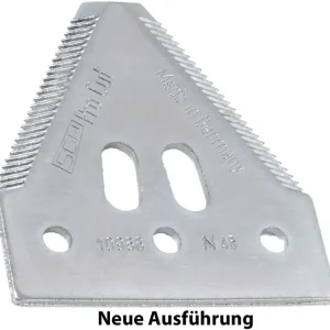 Echt Schumacher Messerklinge "Pro Cut" 80 x 76 x 2,7 mm, für Schumacher