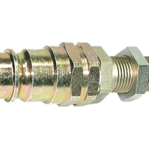 Hydraulikstecker "UDK" unter Druck kuppelbar, Schottgewinde, schwer Preiswert