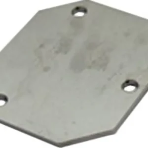 Begrenztes Angebot Cemo Blindflansch Edelstahl, für 3-Loch-Flansch