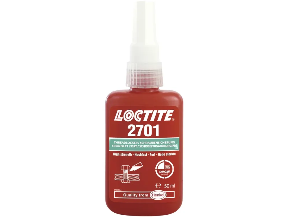 Loctite® Schraubensicherung "2701", hochfest Neuheit