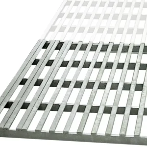 Echt BayWa Rost Breite 100 cm Vollstab-Breitstab
