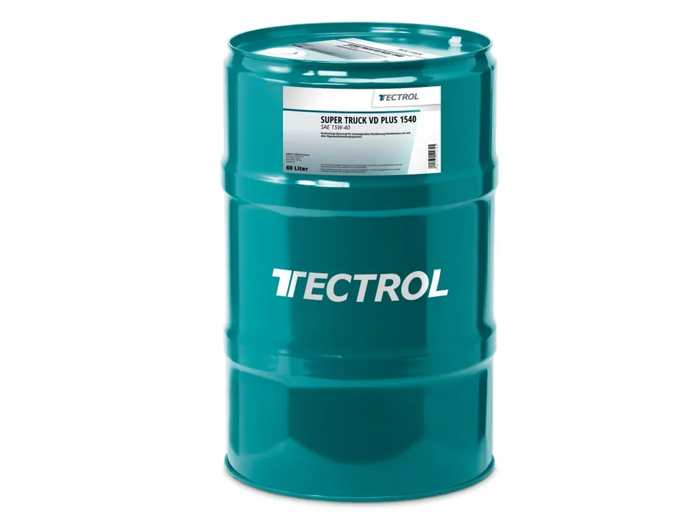 Top-Preis TECTROL SUPER TRUCK VD PLUS 1540 SAE 15W-40 Motoröl, Nfz, Dieselmotor mit Abgasnachbehandlung