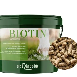 St. Hippolyt Biotin Hoof Mixture mit schwefelhaltigen Aminosäuren Heißes Angebot