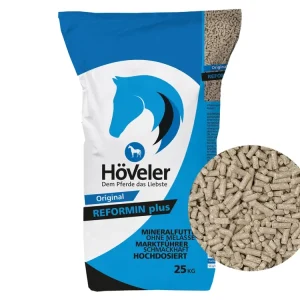 Echt Höveler Reformin Plus pelletiertes Mineralfutter ohne Melasse