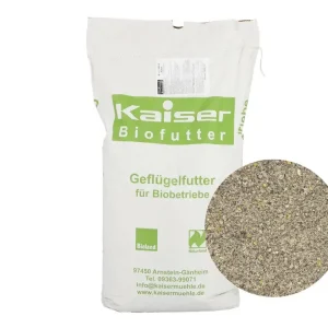 Kracherpreis Kaiser B-L 100 D Demeter Betriebe geeignetes Legehennenfutter