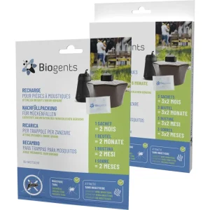 Markenware Biogents Lockstoff "BG-Sweetscent" für Mückenfalle BG-Mosquitaire, Aero Trap