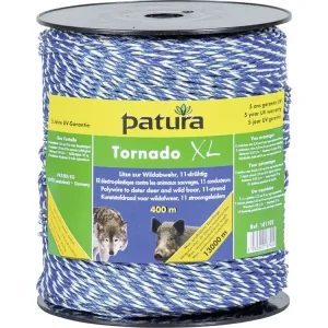 Versand Am Gleichen Tag Patura Litze "Tornado XL" blau; weiß