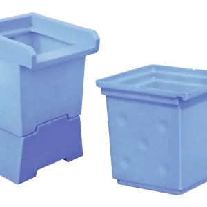 Letzte Chance BAUER® SÜDLOHN Vorsatzbehälter "VB" für Auffangwanne "WP-PE"