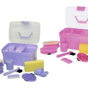 KERBL Putzbox für Kinder 8-teilig Neue Kollektion