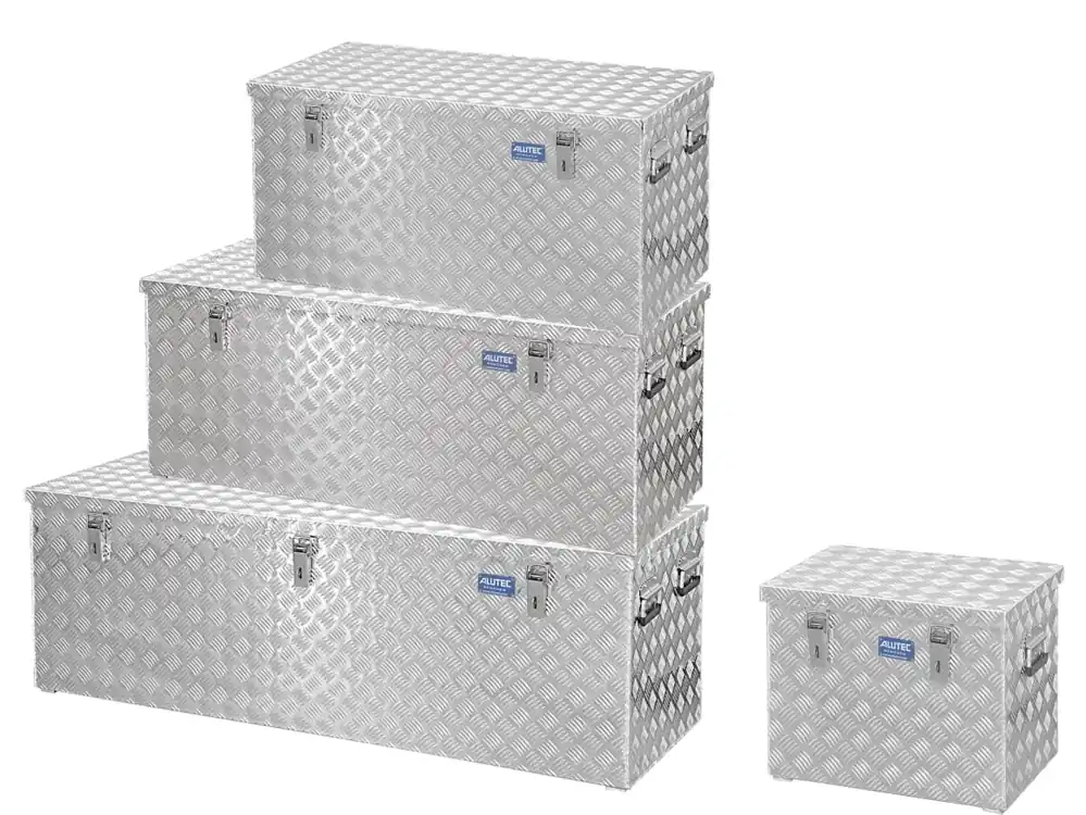Markenprodukt ALUTEC Transportbox