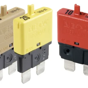 Bestpreis Herth + Buss Sicherungsautomat 32 V B x H x T 20 x 34,9 x 6 mm