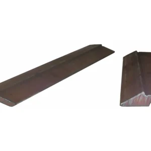Industriehof® Schürfschiene Höhe 22 mm, Stahl (ST 70-2) Sonderaktion