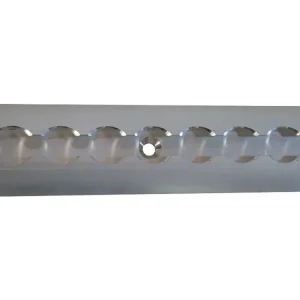 TRAILER POOL Airlineschiene Aluminium halbrund, aufgesetzt, innen, 1-fach Expressversand