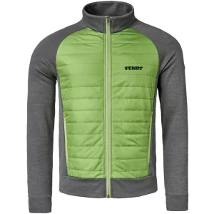 Fendt Hybridjacke für Herren grau; grün von Schöffel Top-Seller