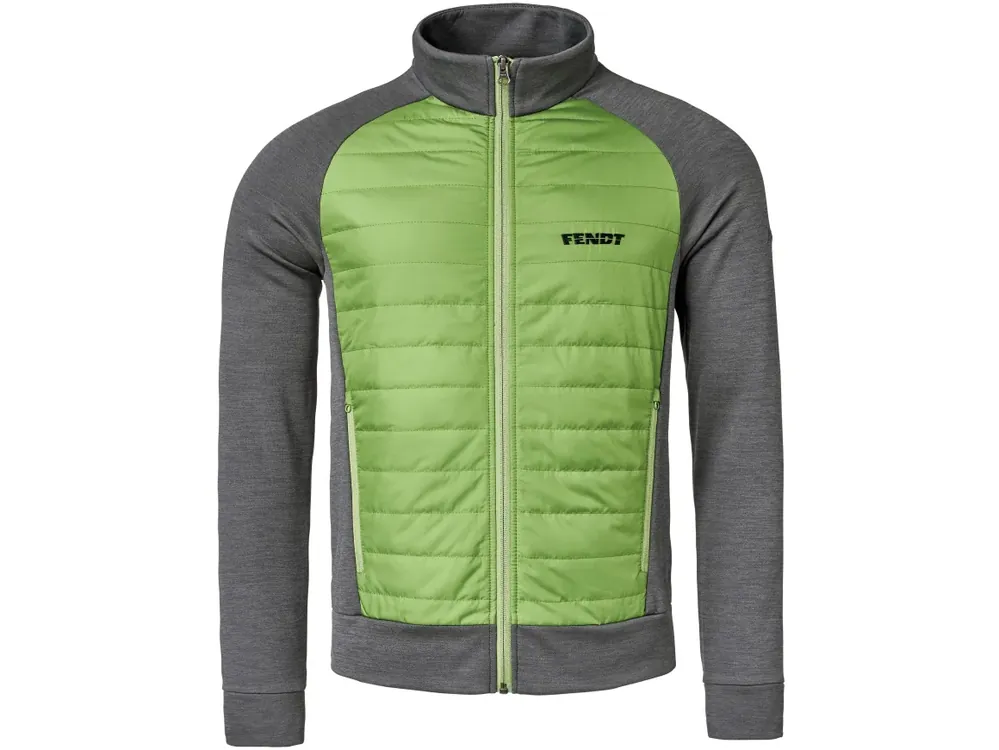 Fendt Hybridjacke für Herren grau; grün von Schöffel Top-Seller