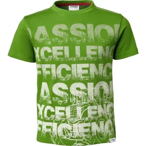 Neuheit Fendt T-Shirt Kinder grün