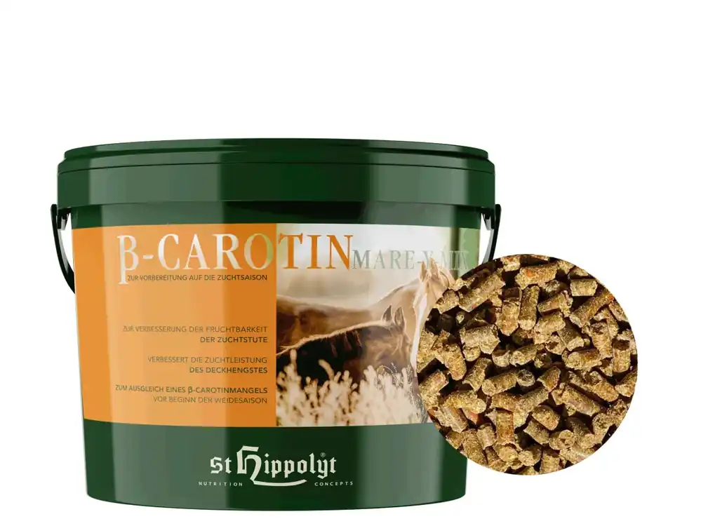 Sofort Bestellen St. Hippolyt Beta Carotin Mare-Y-Mix für Zuchtpferde
