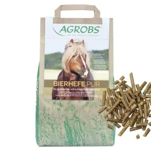 Must-Have AGROBS Bierhefe pur getreidefreies Zusatzfutter mit natürlichen B-Vitaminen