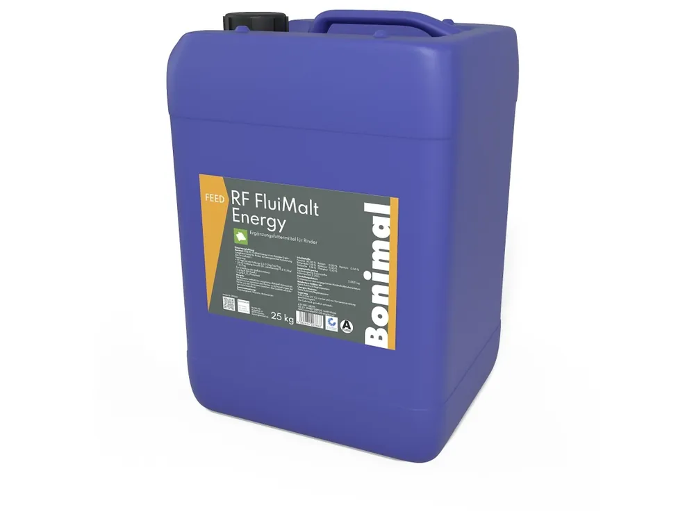 Bonimal FEED RF FluiMalt Energy für Rinder Neu Im Sortiment