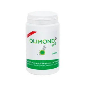 Olimond BB Pet Drops mit inaktivierter Hefe für Hunde und Katzen Pellet Neuheit
