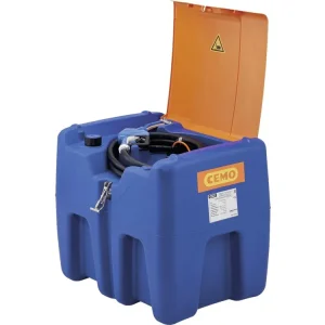 Cemo Tankanlage "Blue-Mobil Easy" 210 l, für AdBlue®, mobil, 18 V-Pumpe, mit Deckel Aktuell