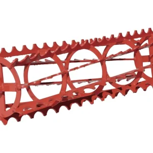 Aktuell Industriehof® Krümlerwalze Ø 400 mm, mit durchgehender Welle