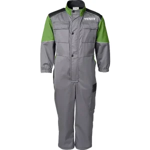 Knallerangebot Fendt Kinderoverall blassgrau; nachtgrau; grün