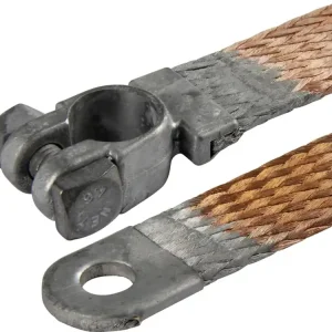 Expressversand Herth + Buss Masseband für Batterie, 1 x Batterieklemme, 1 x Zinnbeschichtung