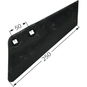 Scharflügel links/rechts 250 x 9,5 mm, für Grubber Köckerling, Rau, Vogel & Noot Letzte Chance
