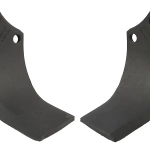 Maschio Fräsmesser 220 x 90 x 10 mm Bohrung 16,5 mm links/rechts für Fräse Pantera Echt