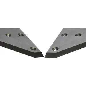Nur Für Kurze Zeit Industriehof® Siloschneidmesser links/rechts, 220 x 160 x 8 mm, für Red Rock