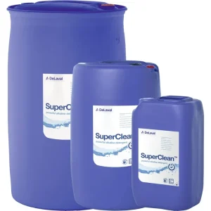 DeLaval Melkmaschinenreiniger "Super Clean" alkalisch, flüssig, chlorhaltig Top-Seller