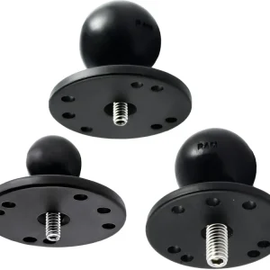 RAM® MOUNTS Basisplatte "Round" Schraubmontage/Gewindestift, rund Aktuell