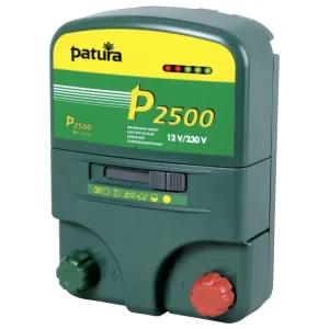 Patura Weidezaungerät "P 2500" 12 V; 230 V Sale