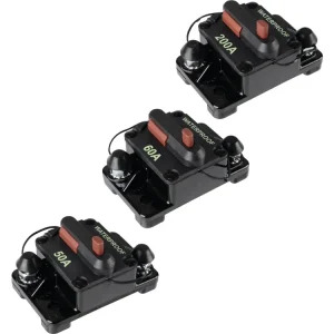 Sofort Bestellen Herth + Buss Sicherungsautomat 42 V, schwarz, Höhe 44 mm