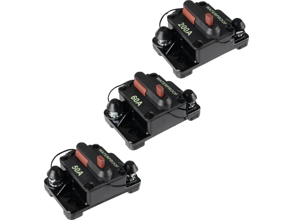 Sofort Bestellen Herth + Buss Sicherungsautomat 42 V, schwarz, Höhe 44 mm