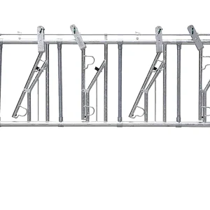 Mega-Angebot Patura Fressgitter "SV" für Fleischrinder, mit verstellbarer Halsweite