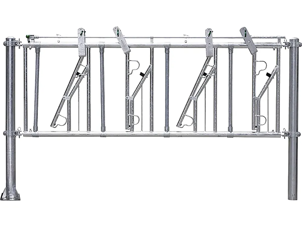 Mega-Angebot Patura Fressgitter "SV" für Fleischrinder, mit verstellbarer Halsweite